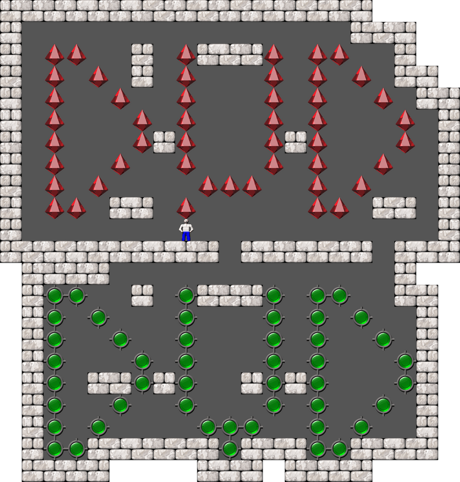 Sokoban Tammy Rock level 8